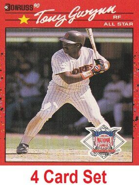 Tony Gwynn Baseball Card Collection